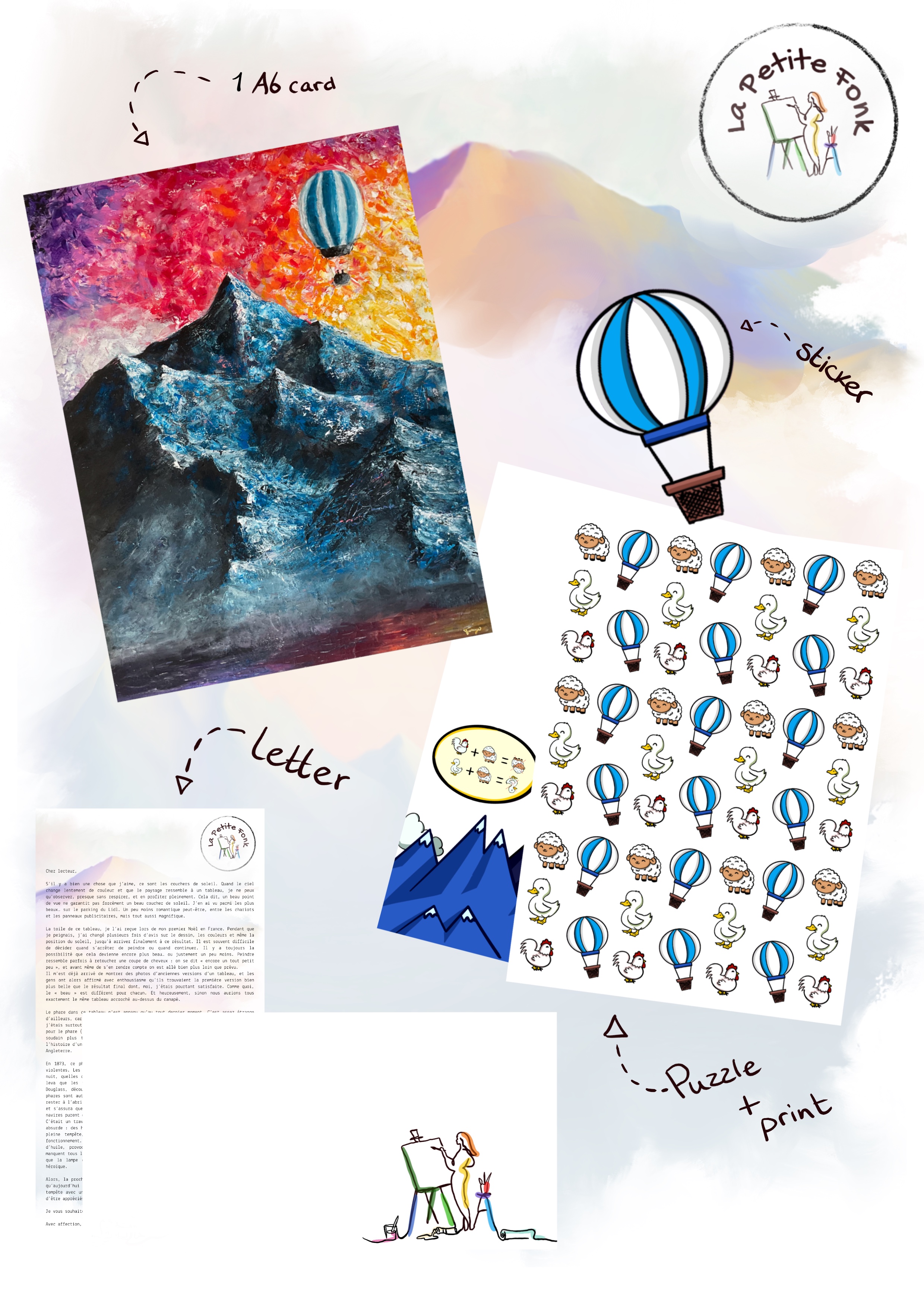 Mail club letter example